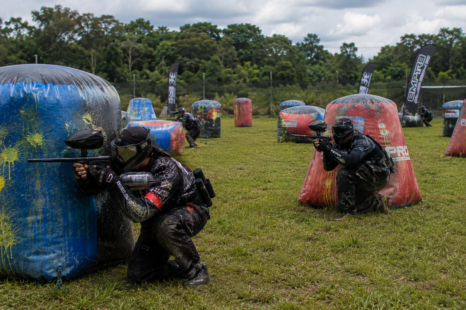 Paintball Action